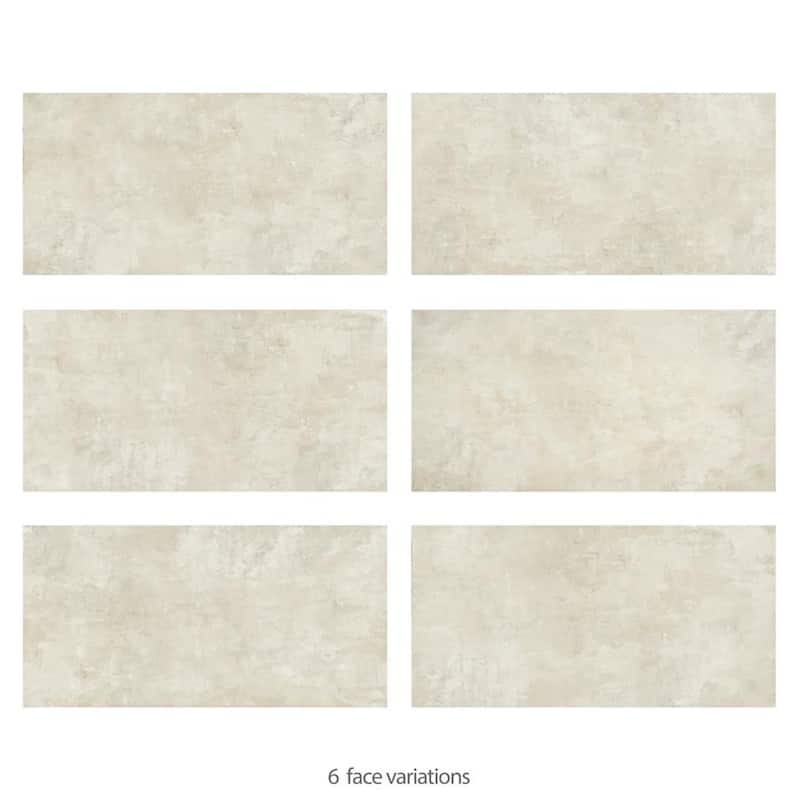 Merola Tile Pictura Veleia 23-1/2" x 47" Porcelain Floor and Wall Tile