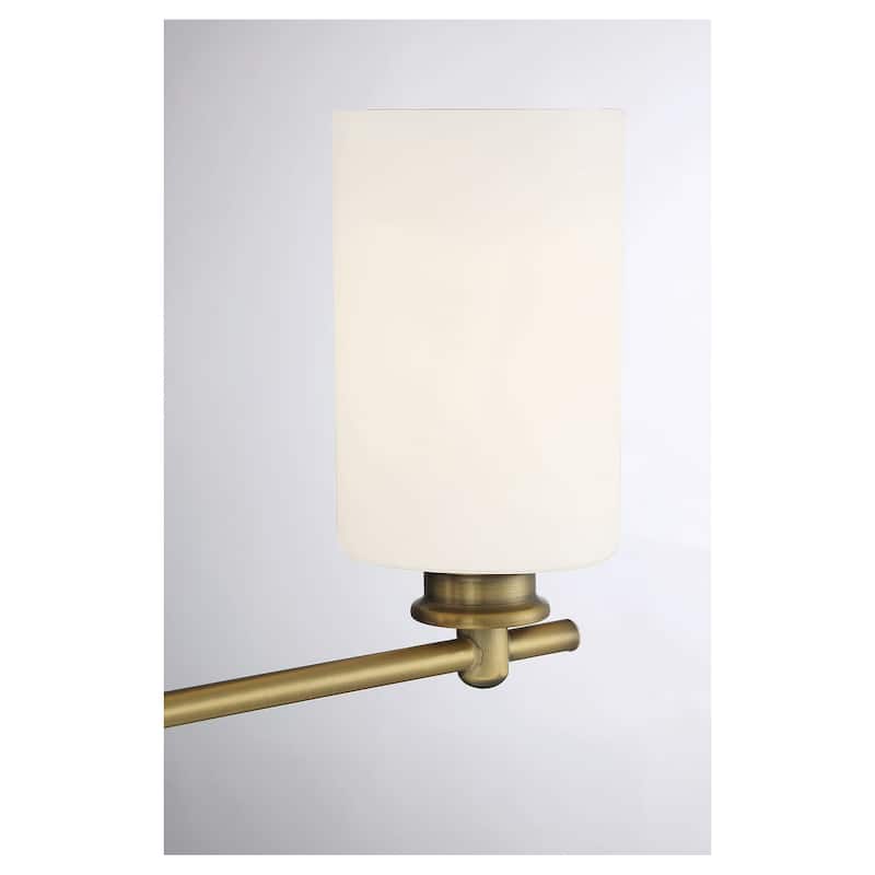 Savoy House Woodbury 4 Light 28" Wide Bathroom Vanity Light