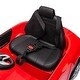 preview thumbnail 39 of 58, 12V Kids Ride On Car w/ Parents Remote Control,Licensed Mercedes-Benz CLS 350 for Kids Black
