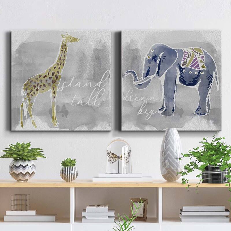 Stand Tall-Premium Gallery Wrapped Canvas - Ready to Hang
