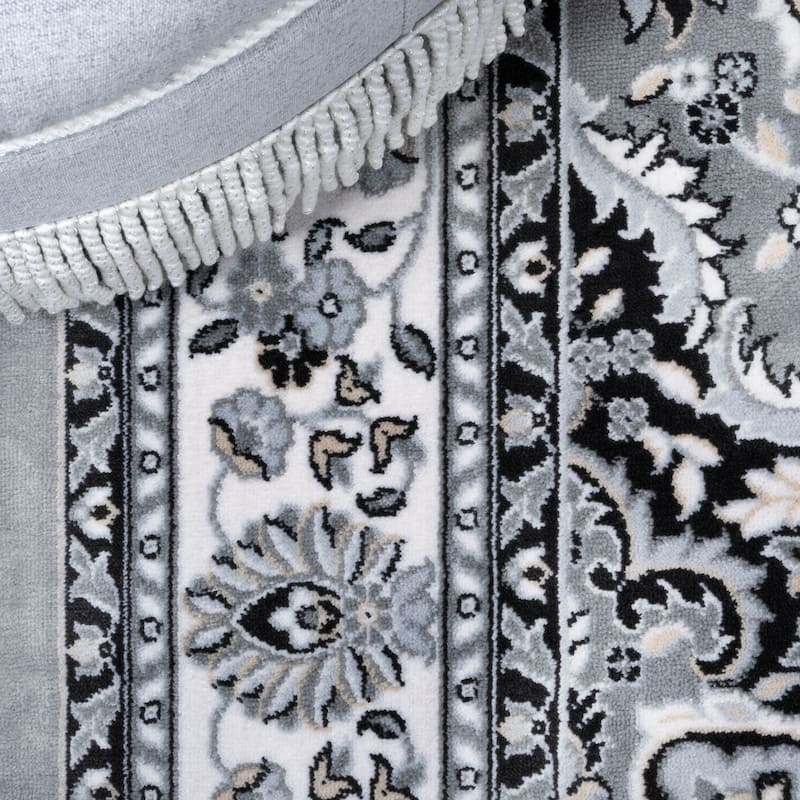 JONATHAN Y Acanthus Modern Persian Floral Area Rug