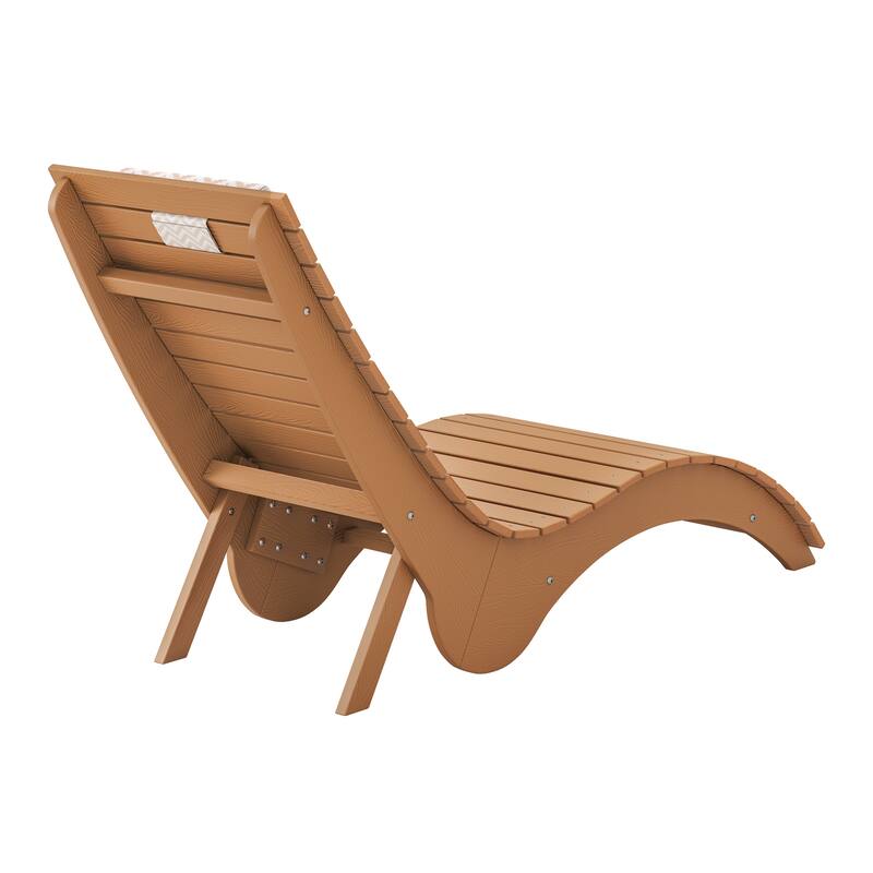 HDPS Water-Resistance Patio Lounge Chair Set of 4