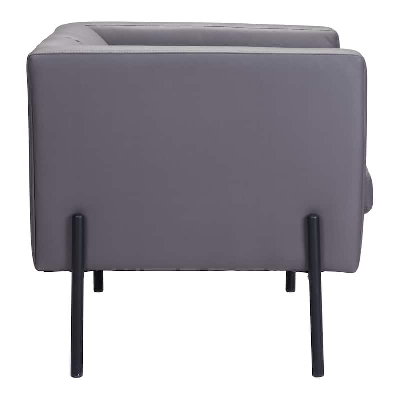 Jess Accent Chair Gray