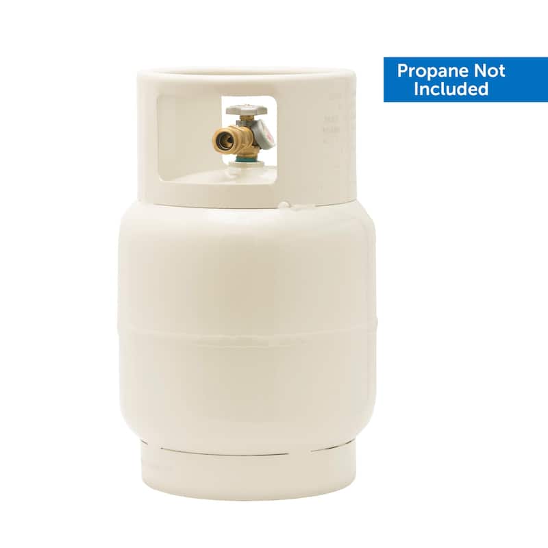 Flame King 20LB Buffer Propane Tank with Vapor Valve & Level Gauge