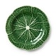 preview thumbnail 2 of 4, Certified International Le Jardin Set of 4 Cabbage 3-D Salad Plate 9" - 9"W x 9"D x 1"H