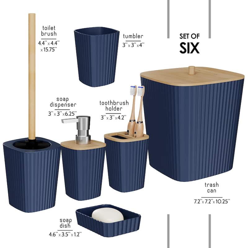 Emperyan Bathroom Accessory Set