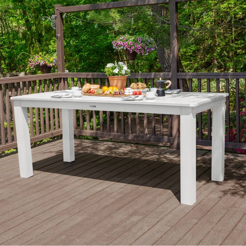 HIGHWOOD Counter Height Rectangular Outdoor Table 42" x 84"