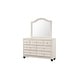 preview thumbnail 58 of 78, Sophia Crystal Tufted 4PC/5PC Bedroom Set Made with Wood