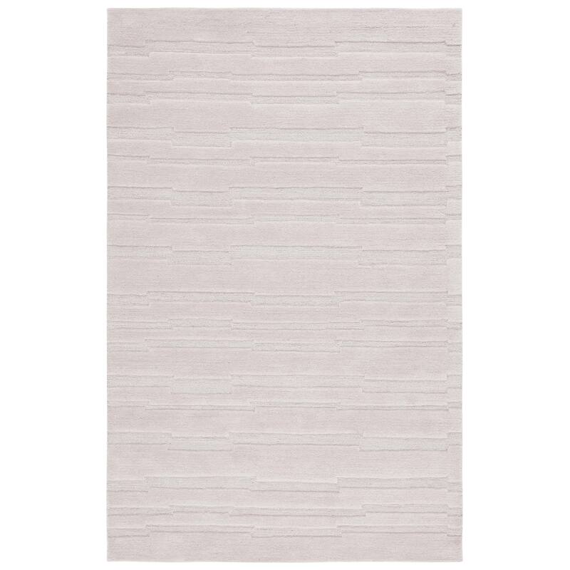 SAFAVIEH Handmade Chatham Rafah Modern Wool Rug - 3' x 5' - Beige