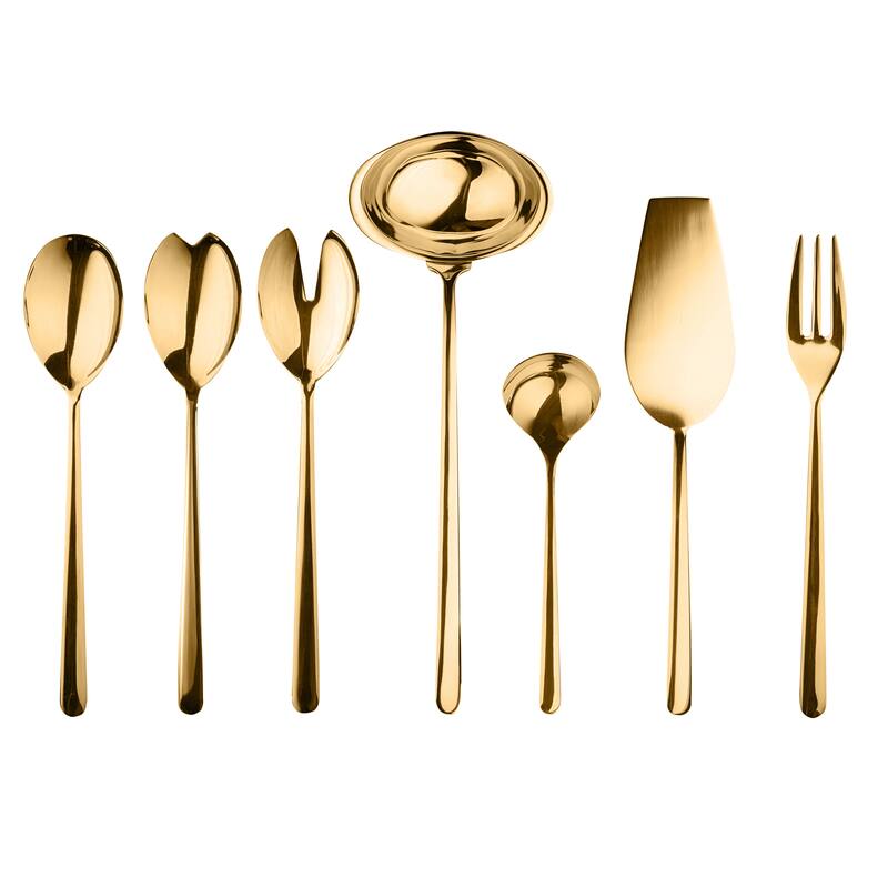 Mepra Linea 7-Piece Serving Set