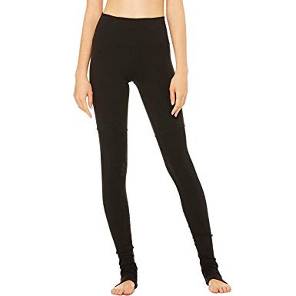 alo yoga goddess ribbed legging