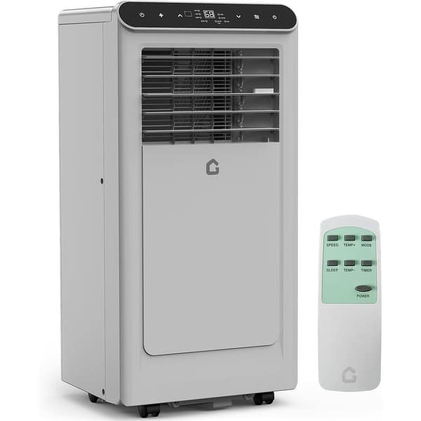 slide 2 of 6, 8000 BTU Portable Air Conditioners, 3-In-1 Portable AC Units Cools Up to 350 Sq.Ft.