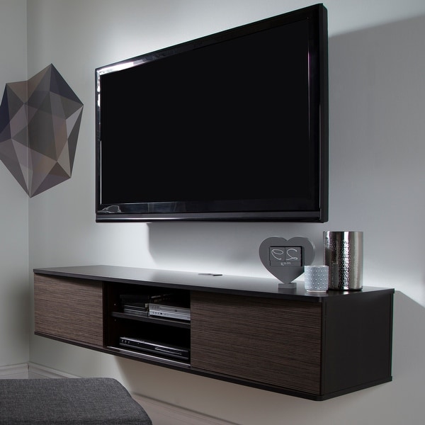 South Shore Agora 56-inch Wall Mounted Media Console - On Sale