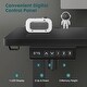 preview thumbnail 12 of 26, Modern Electric Regulate Desk with Adjustable Height Electric machine and Memory Presets for Home Office or Bedroom