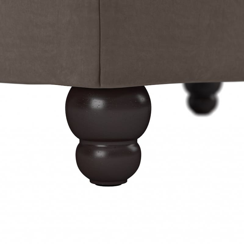 Bush Furniture Coventry Large Upholstered Storage Ottoman
