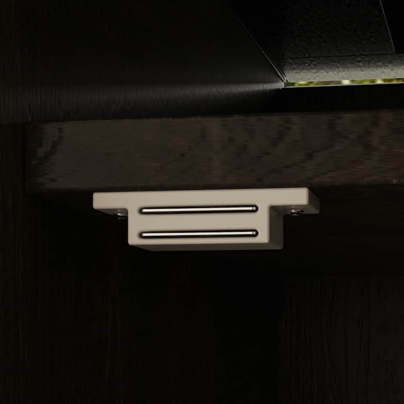 L-Shaped Office Computer Desk with Adjustable Tableboard Study Desk