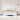 Twin Size Kids Upholstered Platform Bed Frame w/ Crown Headboard & LED Lights