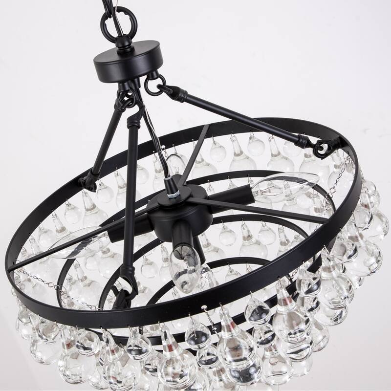 Maxax 5 - Light Dimmable Tiered Chandelier