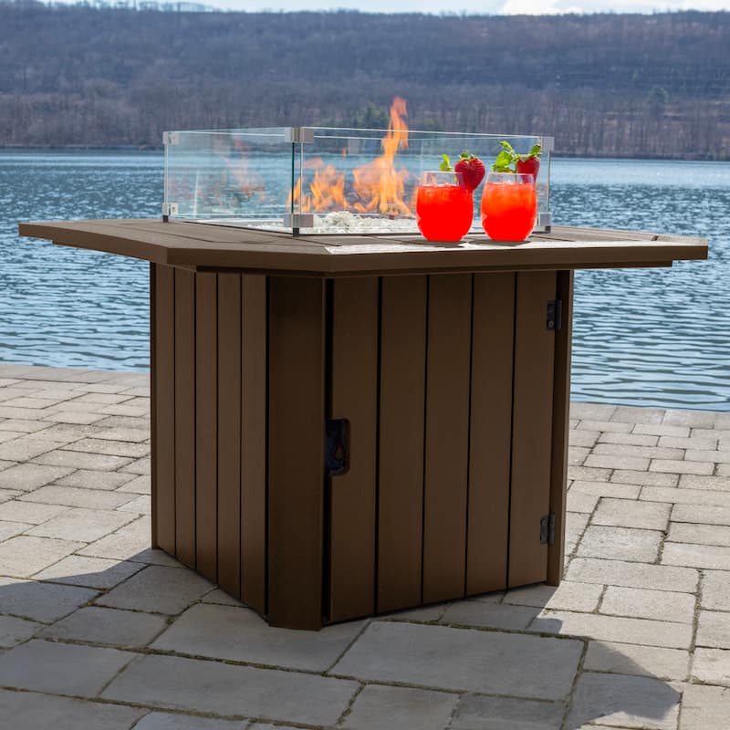 HIGHWOOD Oasis 40" Fire Pit Table
