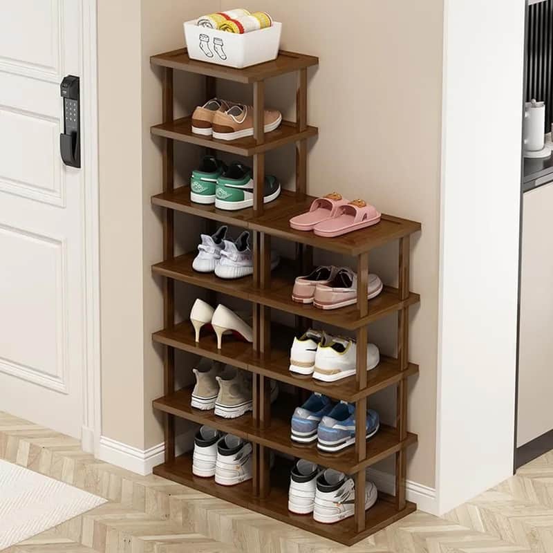 Tall Narrow Shoe Rack