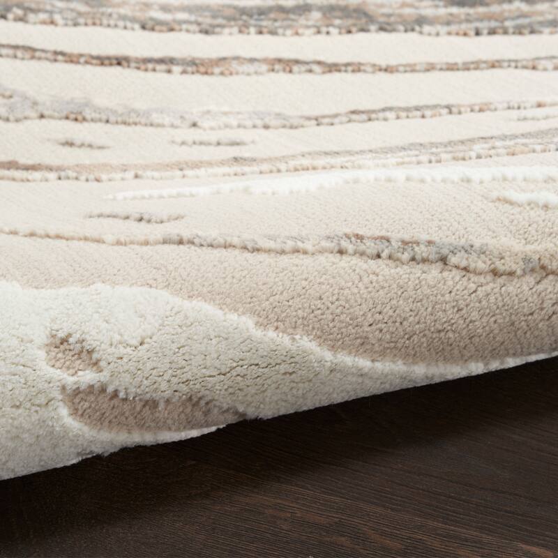Nourison Eco-Friendly Indoor Abstract Area Rug