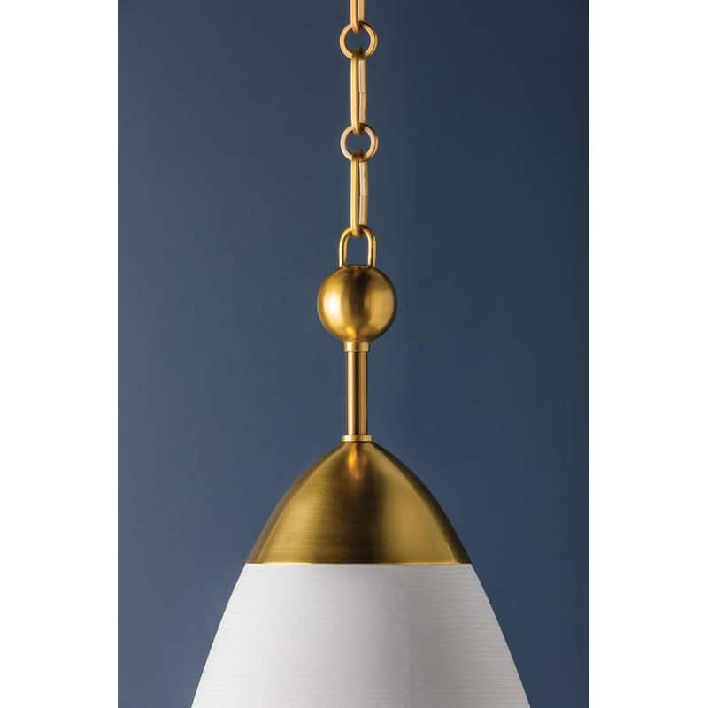Hudson Valley Lighting BKO1500 Bronson 14" Wide Pendant