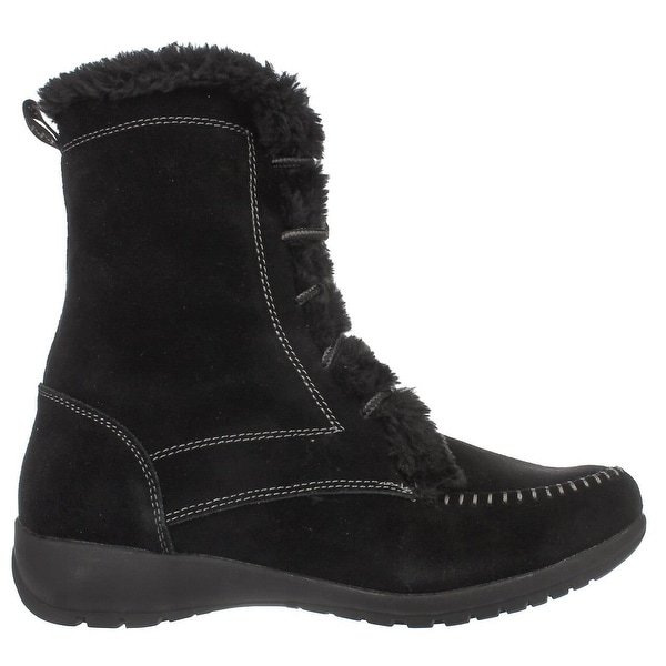 Sporto Womens Maggie Closed Toe Ankle Cold Weather Boots