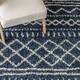 SAFAVIEH Arizona Shag Lotta Moroccan 1.2-inch Thick Rug