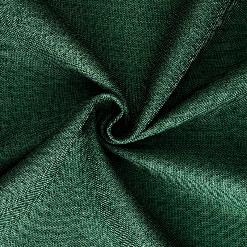 Exclusive Fabrics Faux Linen Room Darkening Curtain (1 Panel)