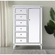 preview thumbnail 6 of 11, 6-Drawer Armoire