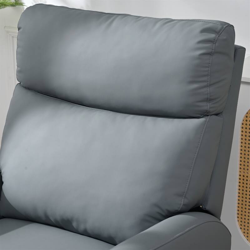 270° Power Swivel Rocker Recliner Chair