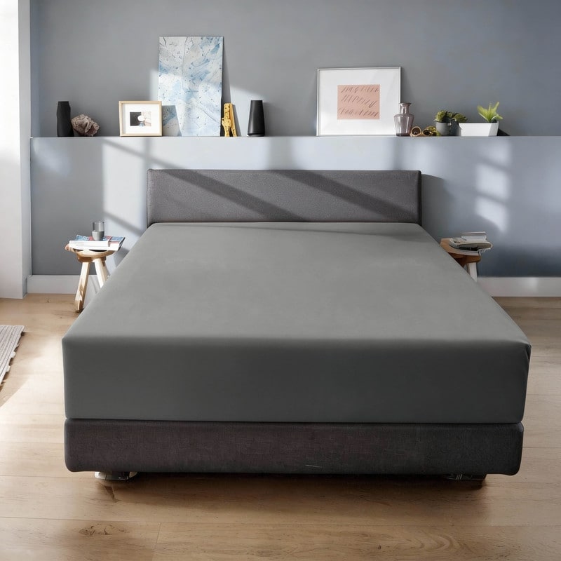 Superior Egyptian Cotton 650 TC Extra Deep Pocket Fitted Sheet