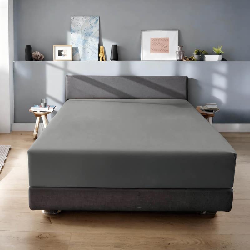 Superior Egyptian Cotton 650 TC Extra Deep Pocket Fitted Sheet