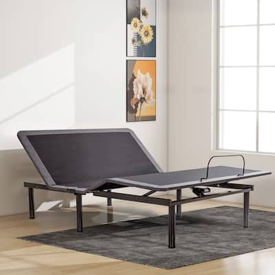 Adjustable Bed Frame, Head & Foot Incline, Wireless Remote Control, Zero Gravity Adjustable Bed Base