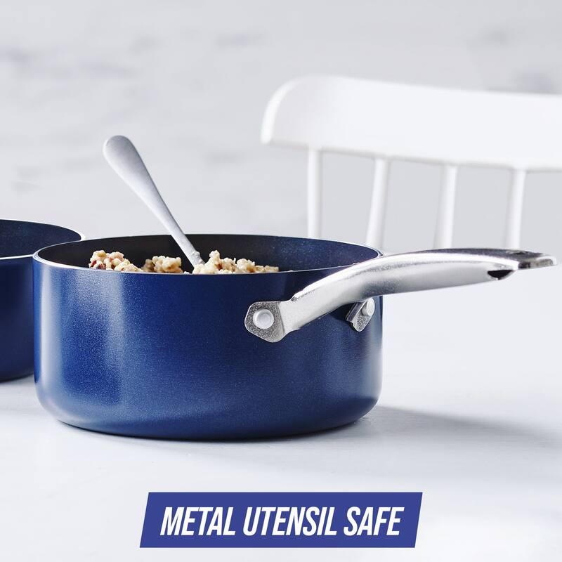 Ceramic Nonstick 2 Quart Saucepan with Lid Bed Bath & Beyond 37511945