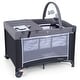 preview thumbnail 10 of 8, Gymax 3 in 1 Pack & Play w/ Toy Bar Diaper Changing Table w/ Safety