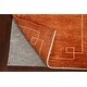 preview thumbnail 6 of 16, Oriental Abstract Modern Gabbeh Kashkoli Runner Rug Wool Hand-knotted - 2'6" x 10'2"