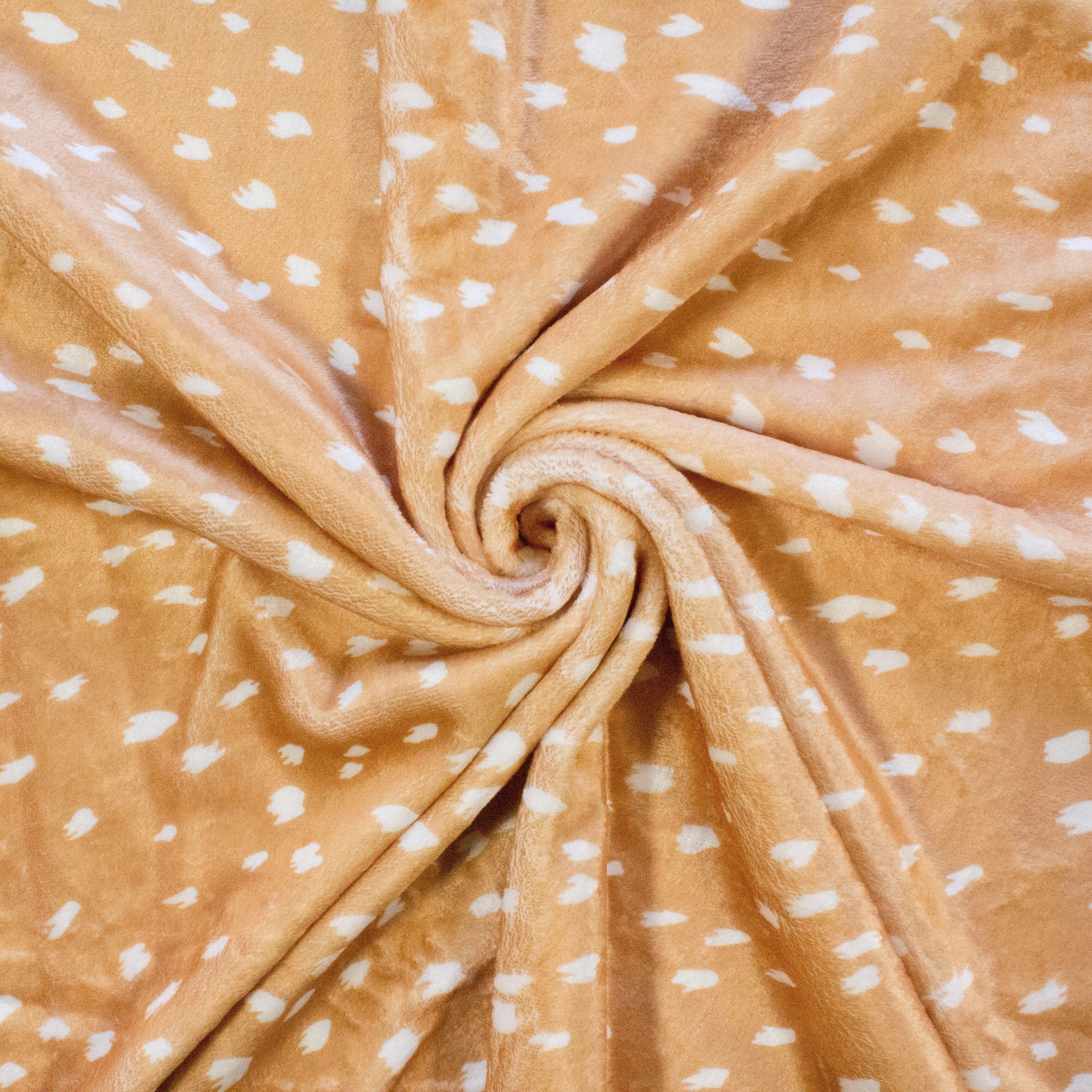 Deer Print Throw Blanket-image