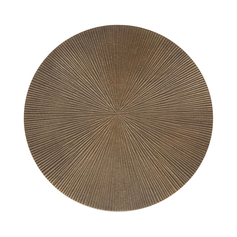 Kate and Laurel Engles Metal Table and Plant Stand