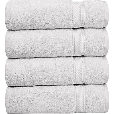 A1HC Wash Cloth Set, 500 GSM 100% Ring Spun Cotton, Oeko-Tex Green Certified, Zero Twist, Quick Dry & Highly Absorbent
