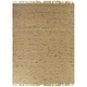 preview thumbnail 6 of 13, Deahl Textured Woven Area Rug 5'3" x 7' - Tan/Blue - Rectangle