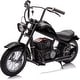 preview thumbnail 1 of 11, Electric Motorcycle for Kids, 24V 250W Kids Electric Dirt Bike, Two Speed Max Up to 14MPH & 60 Minutes Continuous Black