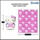 preview thumbnail 6 of 4, Sanrio Hello Kitty Hugger Pillow and Silk Touch Throw Blanket Set