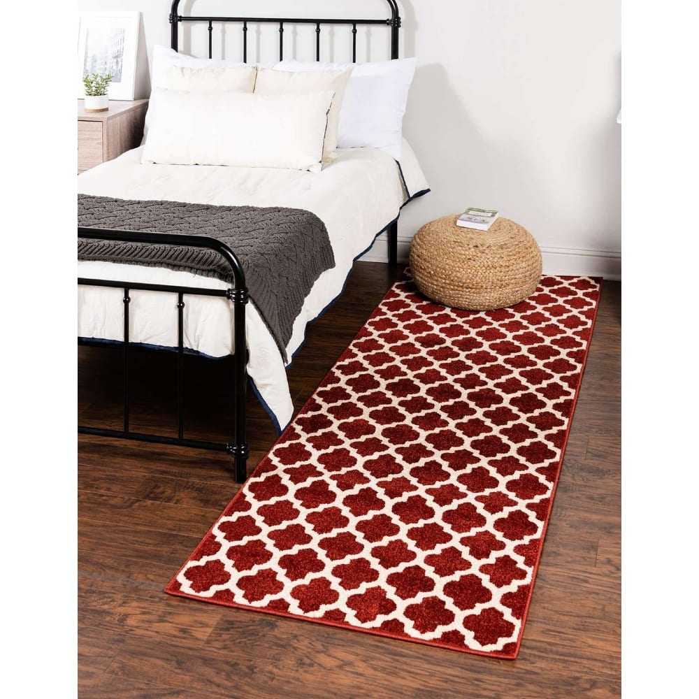 Contemporary Akiva Collection Area Rug