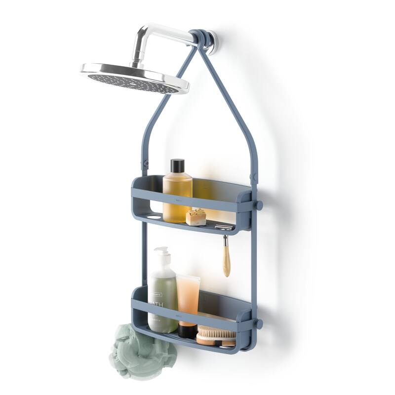 Umbra Flex White Shower Caddy