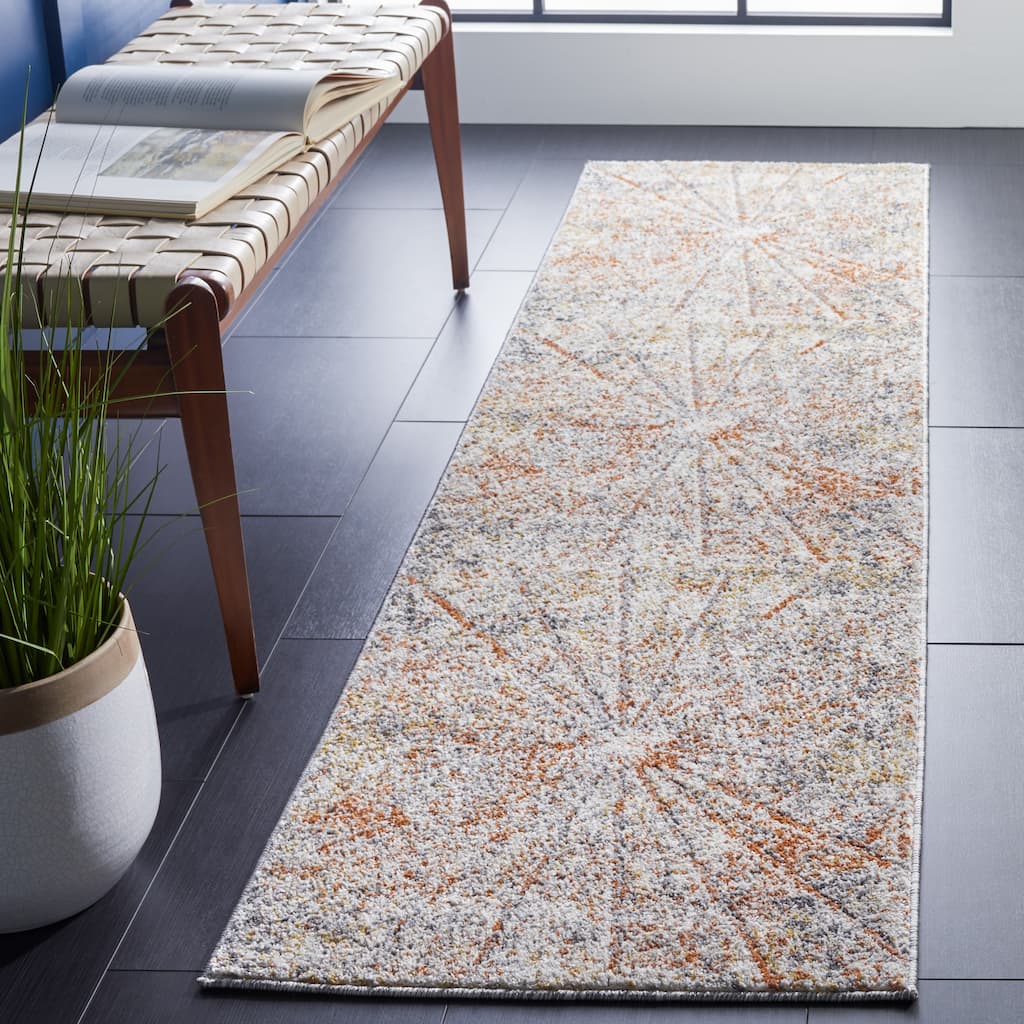 SAFAVIEH Aston Nedea Abstract Burst Rug