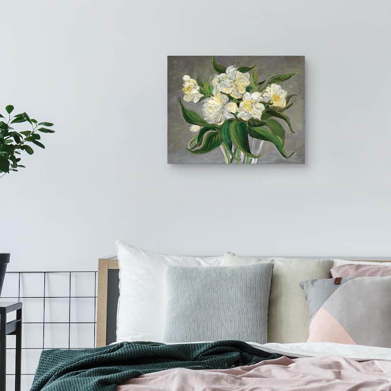 Bouquet Bliss REV by Alexi Fine Canvas Art Print