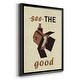 preview thumbnail 20 of 25, Movie Time I Premium Framed Print - Ready to Hang