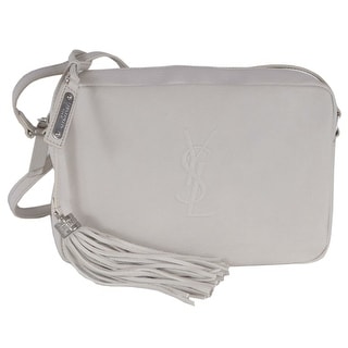 ysl grey crossbody bag