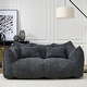 preview thumbnail 31 of 98, Modern Cute Chenille Upholstered Loveseat with High Resilience Foam